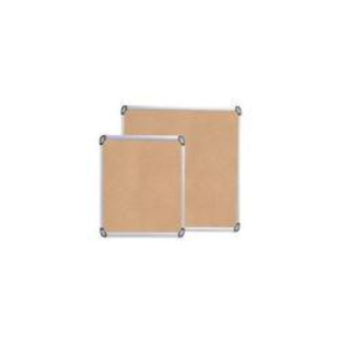 ARDA - Bacheca - montabile a parete - 450 x 600 mm - sughero - non magnetico
